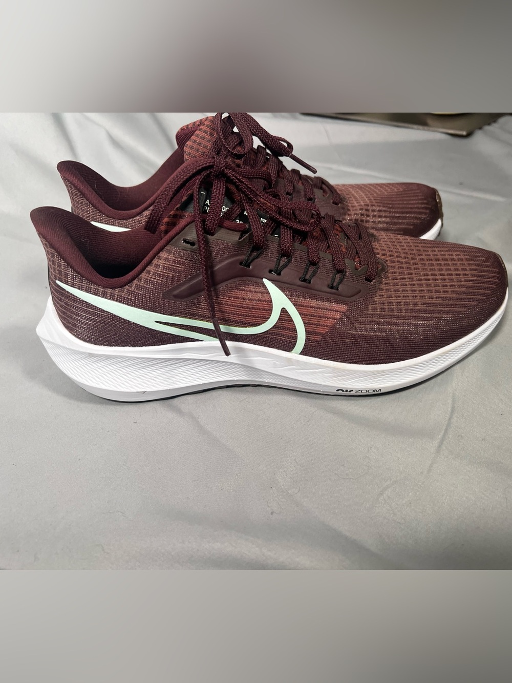 Nike Air Zoom Pegasus 39 Running Shoes Canyon Rust Mint Women’s 9 - Picture 2 of 8